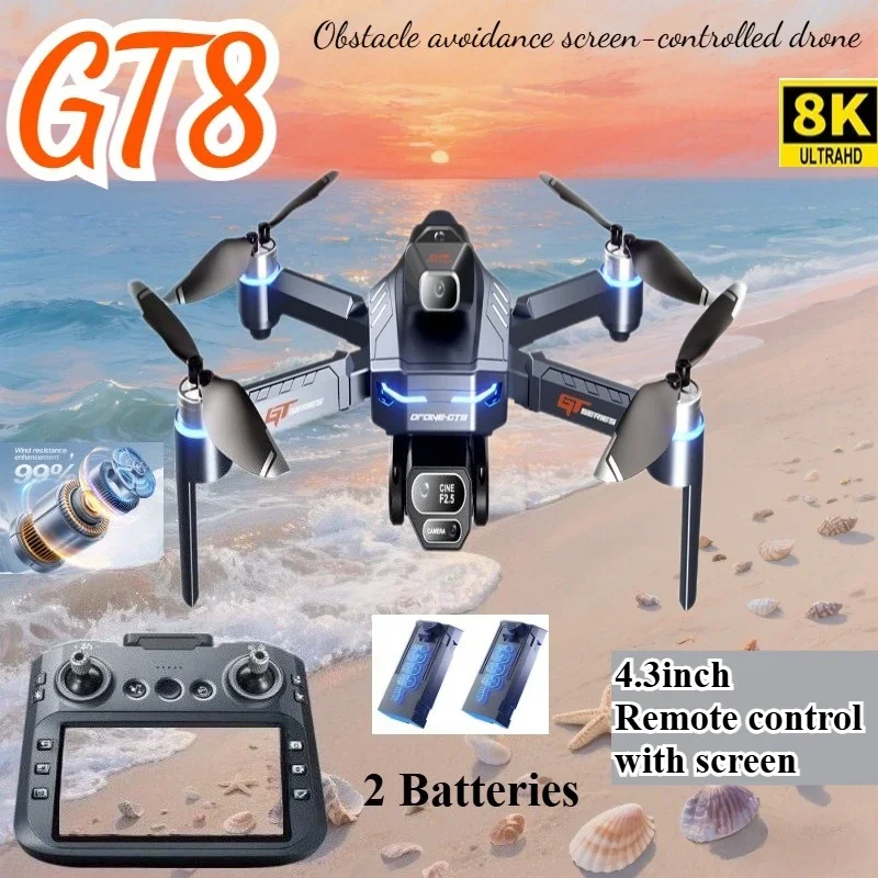 Drone Multispectral - Drone 4k hd gt8 câmera para