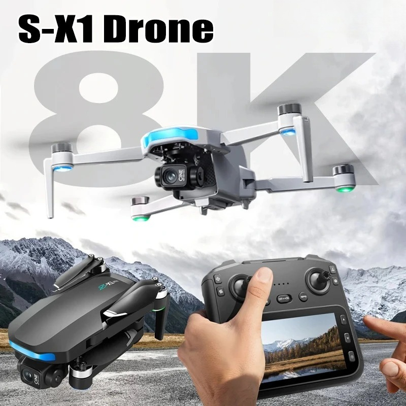 Drone Photogrammetry - Drone Original S-X1 8K HD Profissional