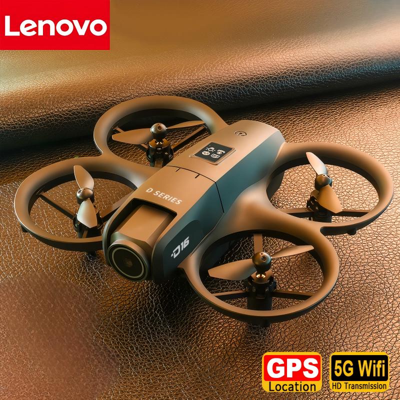 Drone Cinematic - Drone GPS Lenovo D16 8K Aéreo