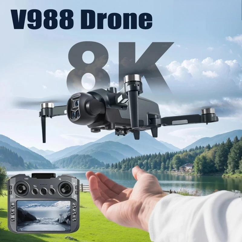 Drone Photogrammetry - Drone Original V988 8K HD com