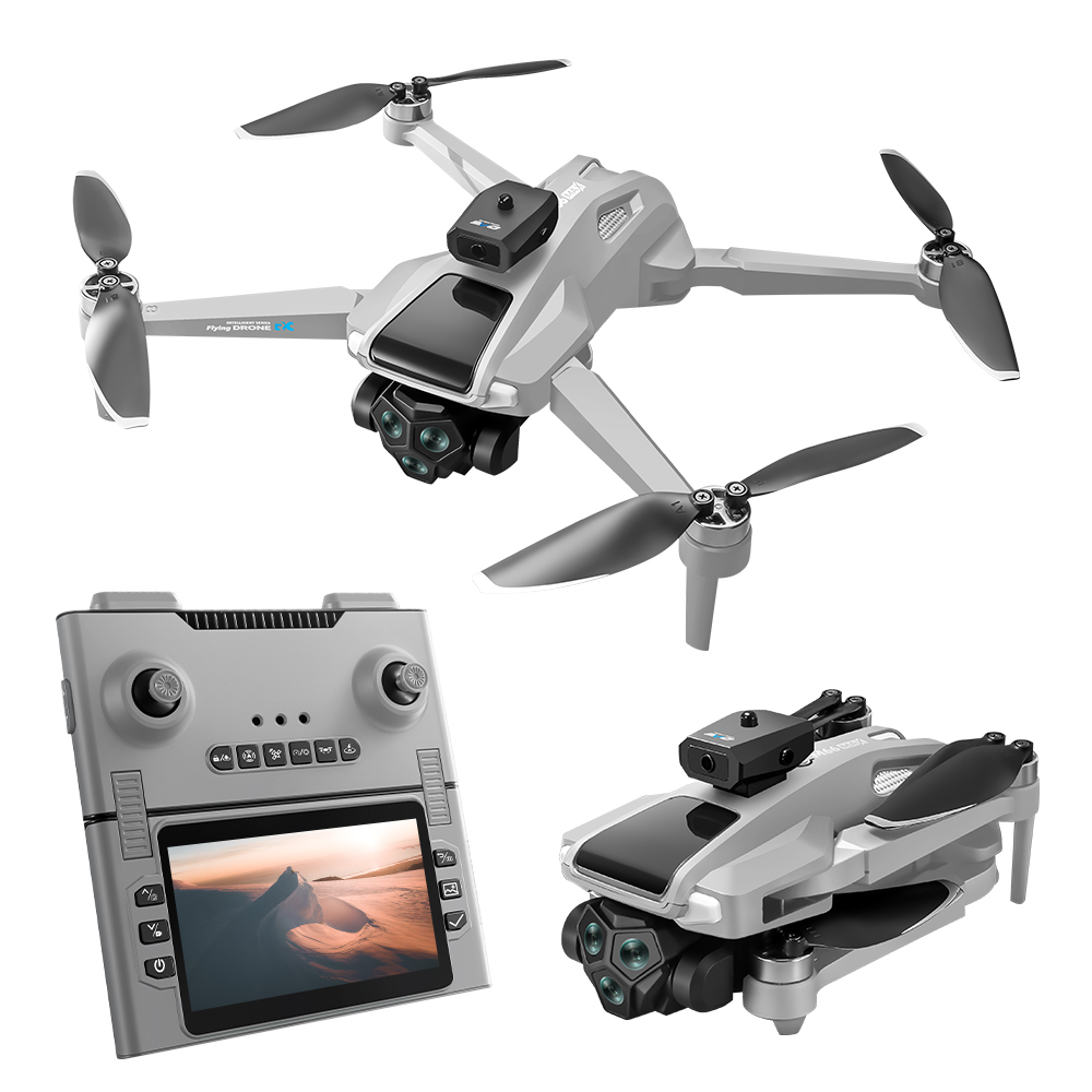 Drone Photogrammetry - Drone GPS G66 MAX 4K Profissional