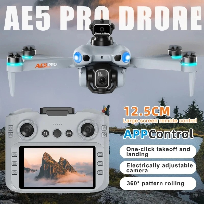Drone Photogrammetry - Drone Original 2026 NOVO AE5 4K