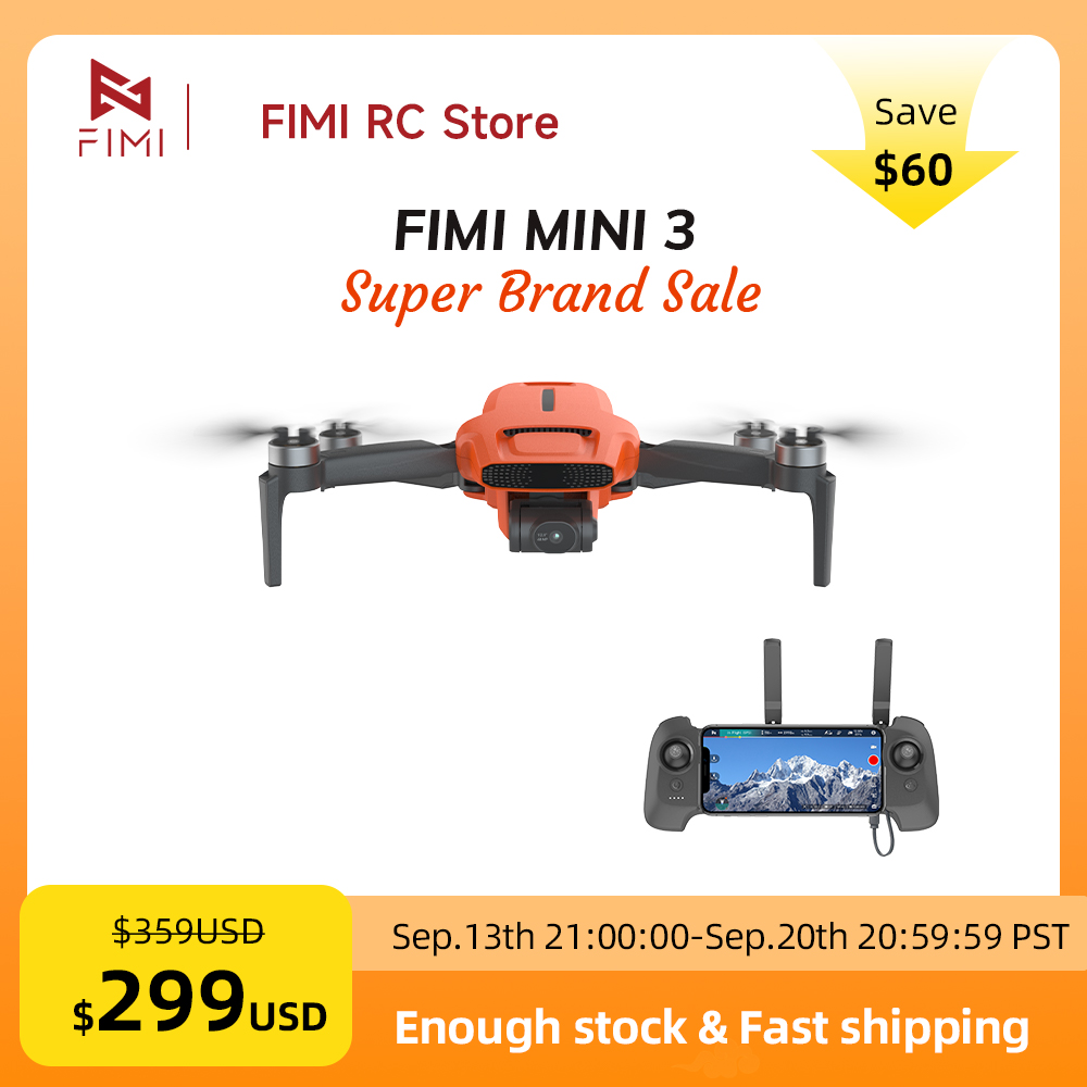 Drone Mapping - Drone FIMI MINI 3 com Câmera