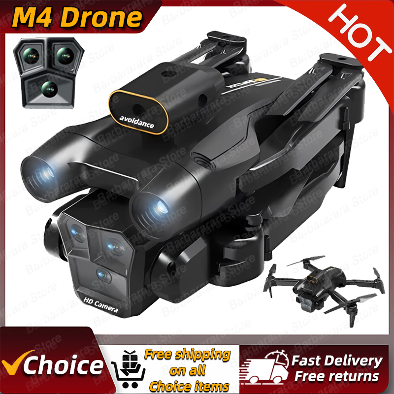 Novo Drone M4 4K Profissional  - Drone Multispectral avaliação e preço