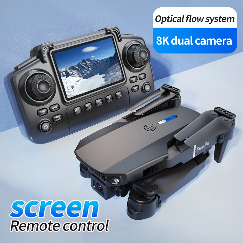 Drone Profissional E88 PRO com - Drone Lidar avaliação e preço