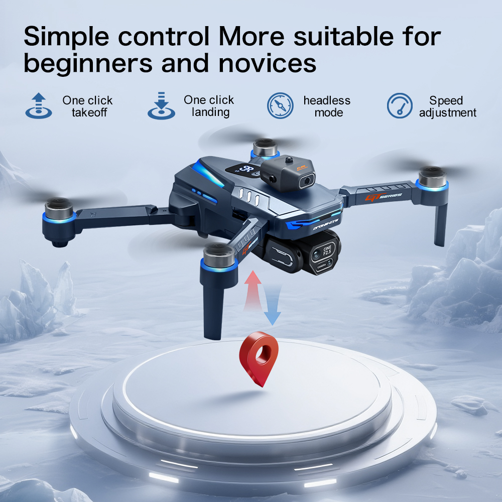 Drone Original GT8 8K Profissi - Drone Photogrammetry avaliação e preço