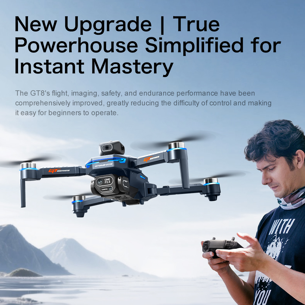 Drone Original GT8 8K Profissi - Drone Photogrammetry avaliação e preço