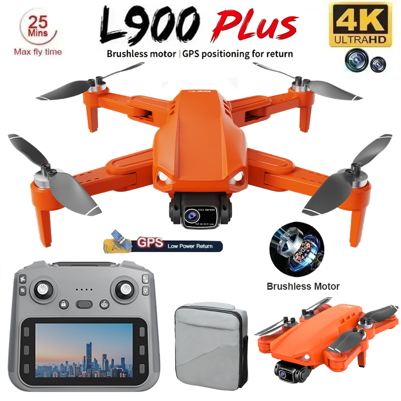Drone L900 Plus 4K Profissiona - Drone Photogrammetry avaliação e preço