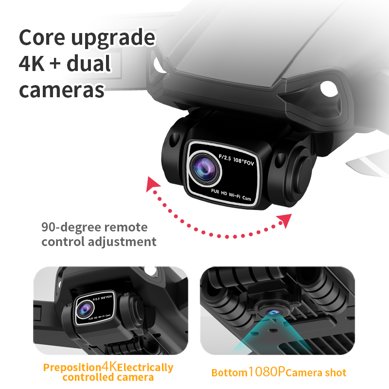 Drone L900 Plus 4K Profissiona - Drone Photogrammetry avaliação e preço