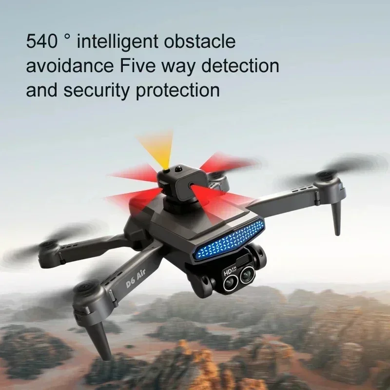 Mini Drone D6 8k Profissional  - Drone Multispectral avaliação e preço