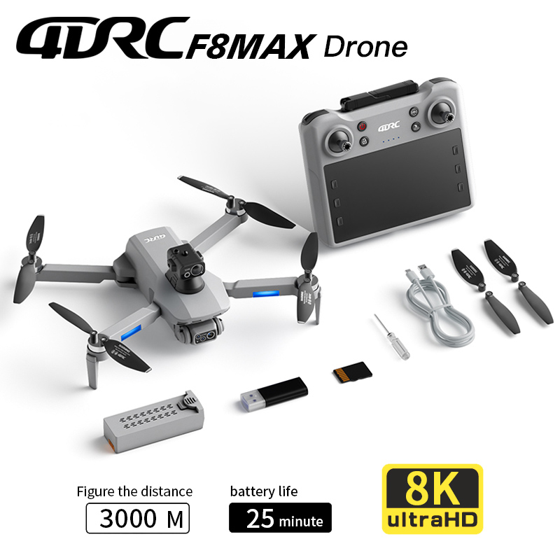 F8 max gps drone profissional  - Drone Photogrammetry avaliação e preço