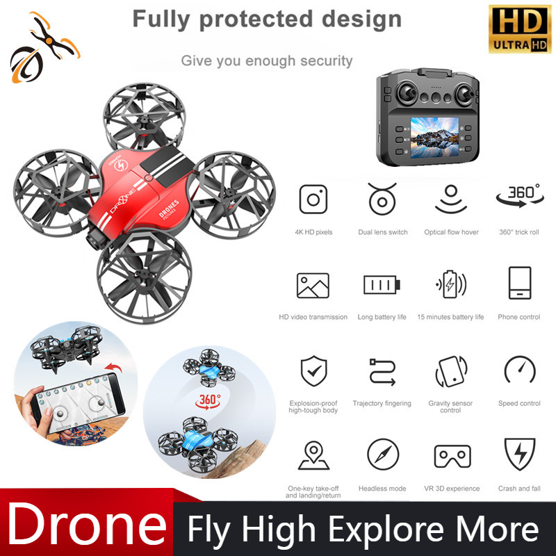 NEW Mini Drone 812PRO professi - Drone Cinematic avaliação e preço